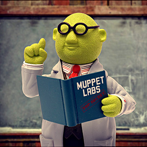 figurine-dr-bunsen-muppets-show